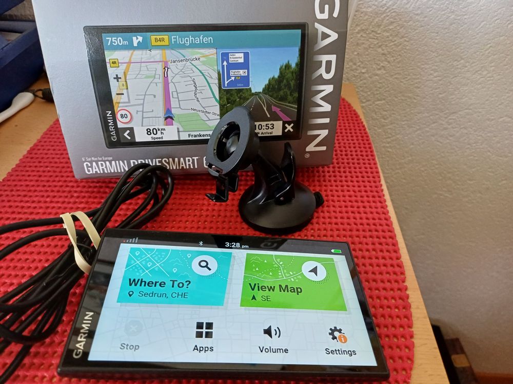 Garmin Drive Smart 66 (Gebraucht) in Sedrun für CHF 125 – mit Lieferung ...
