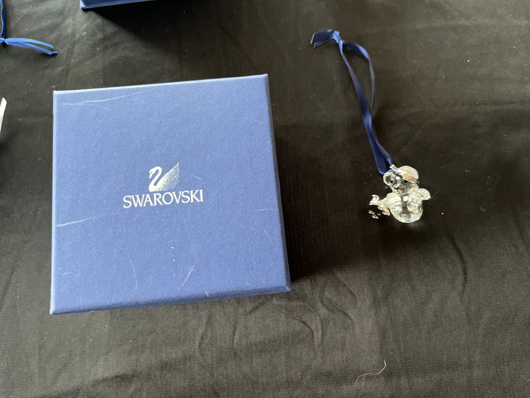 Swarovski Tutte le decorazioni: Swarovski Vintage Krisbär – Usato da ST. GALLENKAPPEL venduto da EliB