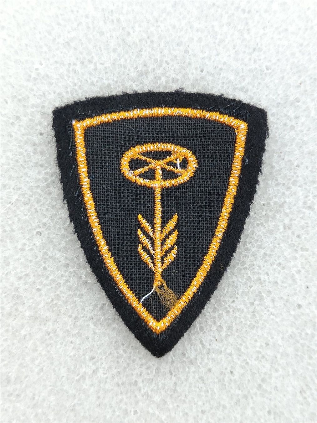 Placchette & Badge: Abzeichen Motorfahrer Ord. 95 Variante 2 – Usato da Bauma venduto da SwissMilitaria 1