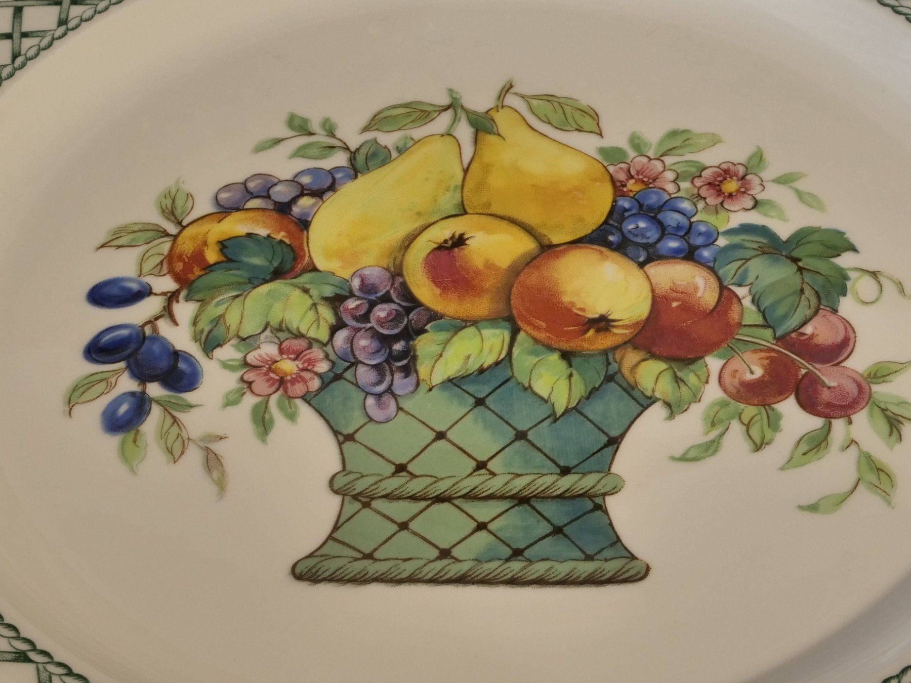 Villeroy & Boch Piatti: Villeroy & Boch: 8 Maxi-Teller //Basket – Usato da Lustmühle venduto da Glatisant 2