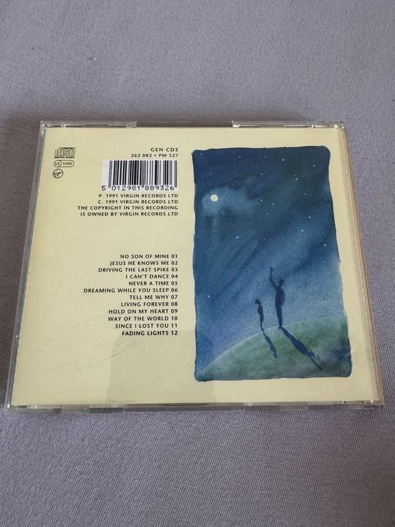 CDs: Genesis (Phil Collins) - We can't dance – Gebraucht aus Bonstetten von Moeriger 1