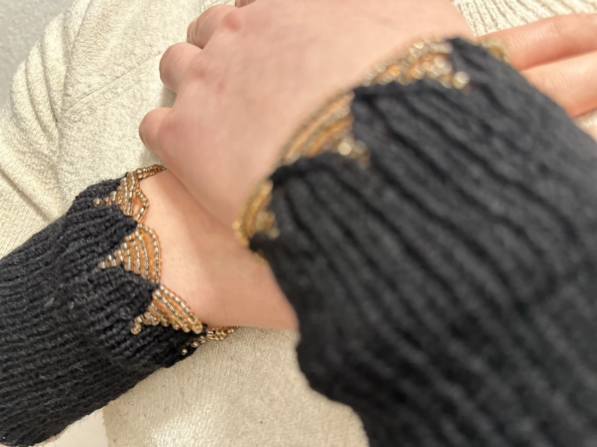 Handschuhe & Handstulpen: Pulswärmer ✨Handmade✨ – Neu und originalverpackt aus Erlinsbach SO von dikaan 2