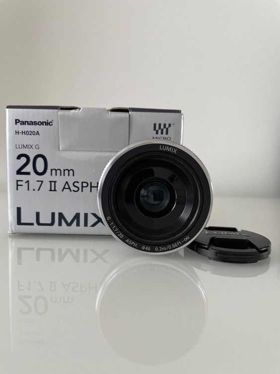 Panasonic Lumix 20 mm F 1.7 (Gebraucht) in Villars-sur-Glâne für CHF