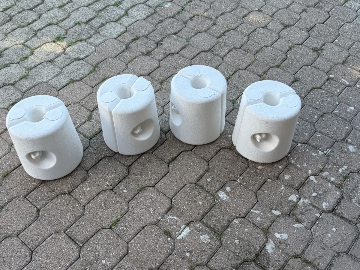 Sonstige Dekorationen & Accessoires: Pavillonstandfüsse – Gebraucht aus Aarburg von Schatzaffe 1
