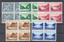Patria 1956 im Viererblock postfrisch