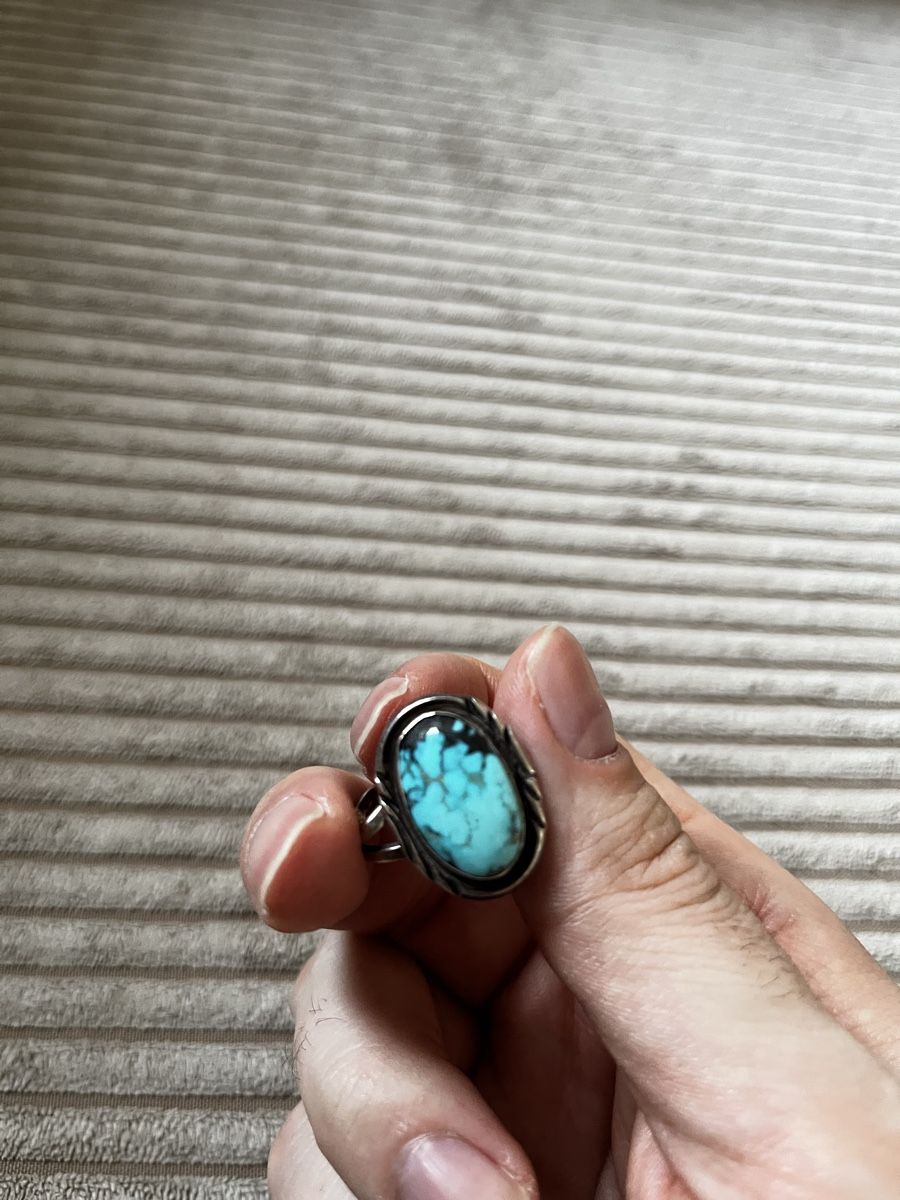 Anelli: Native American Turqoise Ring – Difettoso da Zürich venduto da JW_95