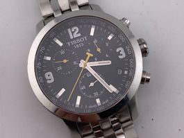 TISSOT chronograph Herrenuhr läuft
