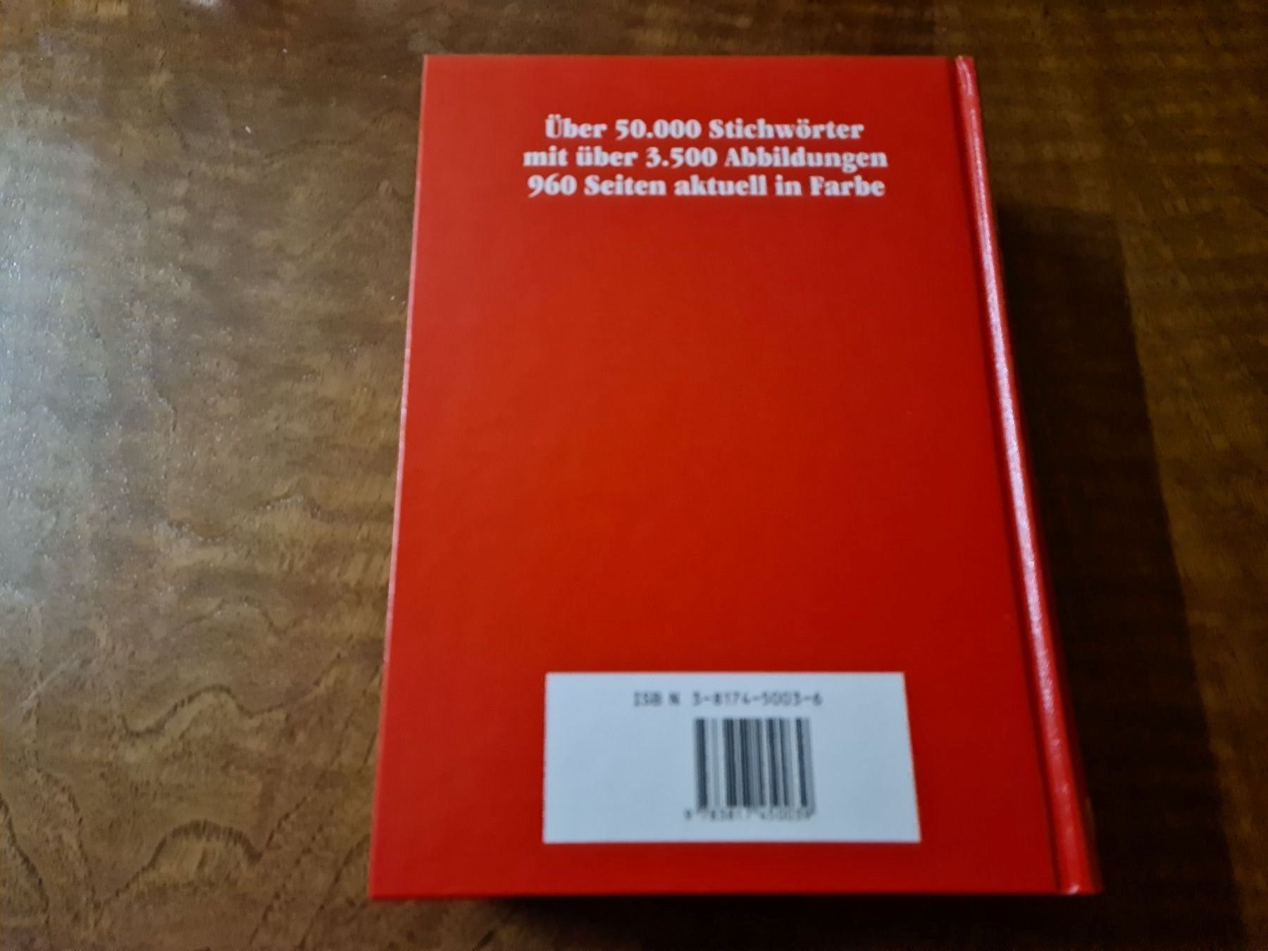 Libri: NEUES GROSSES LEXIKON IN FARBE – Usato da Erstfeld venduto da Mario_boe0 1
