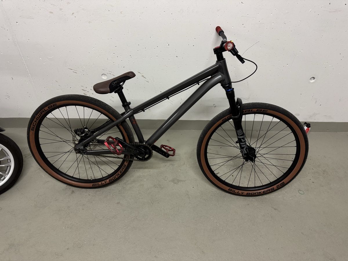 Velos: Dirtjump bike – Neu (gemäss Beschreibung) aus Oberengstringen von sve_5fg7 3