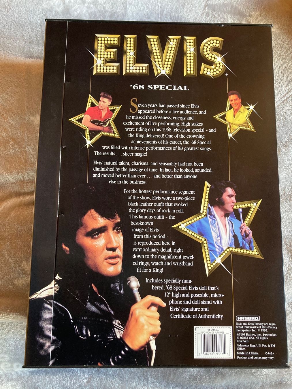 Hasbro Puppen: Elvis Presley Barbie Sonderausgabe – Neu (gemäss Beschreibung) aus Bauma von haelge01 5