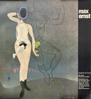 Affiche de l'exposition Max Ernst, à Berlin, 1970