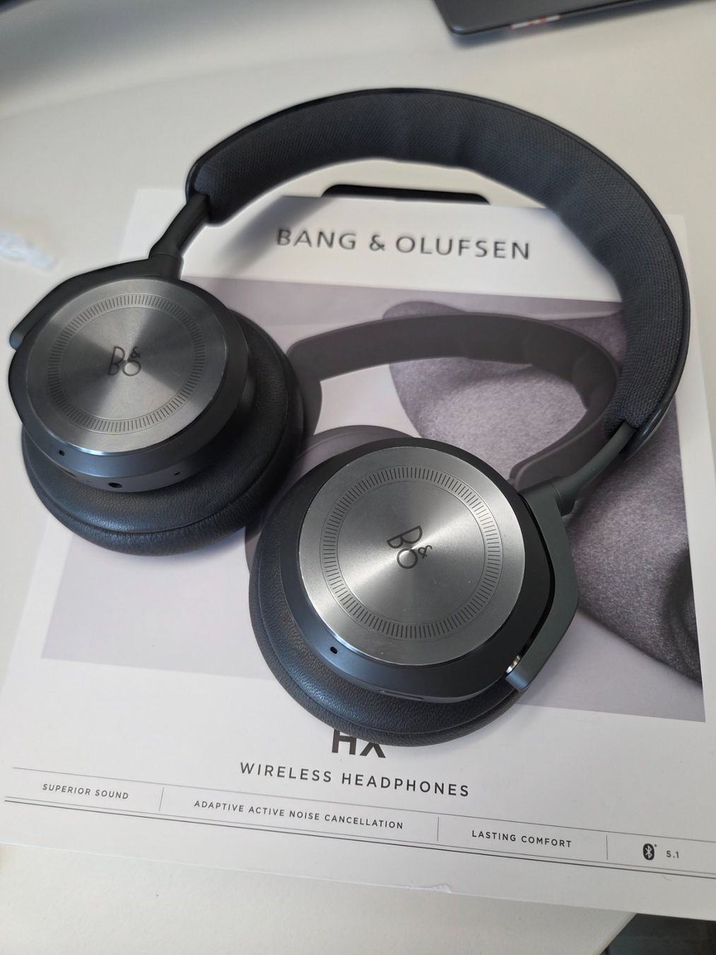 Bang & Olufsen Casques audio: Bang & Olufsen Beoplay HX – D'occasion à Neuenhof par bike_ninja 5