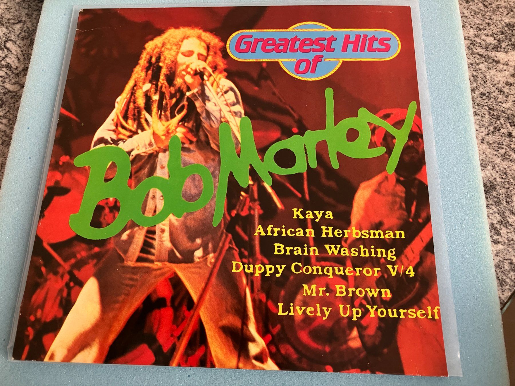 Dischi in vinile: Bob Marley – Usato da Aarwangen venduto da Jukebox3