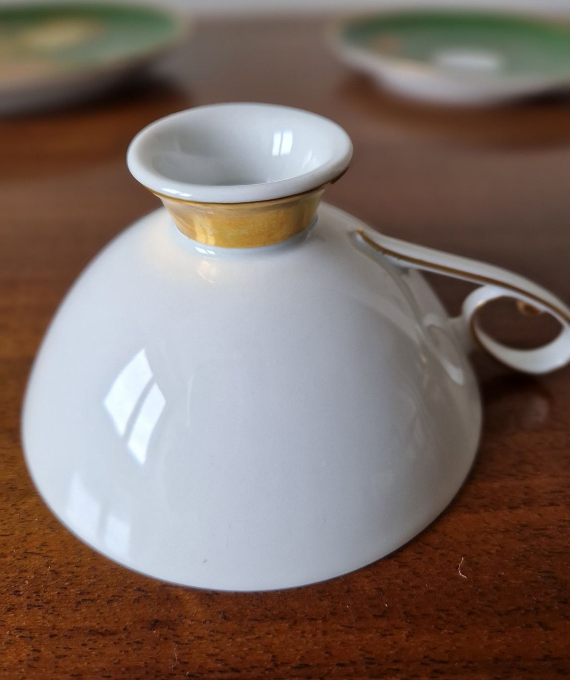 Tazze: Set  Tasse und Teller, Alka Kunst, Aboth und Kaiser – Nuovo (secondo la descrizione) da Bern venduto da Antikbatik 8