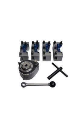 Tutti gli attrezzi: +Schnellwechsel-Stahlhalter-Set – Nuovo e nell'imballaggio originale da Amriswil venduto da JaJa-Express