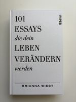 101 Essays, die dein Leben verändern, Piper