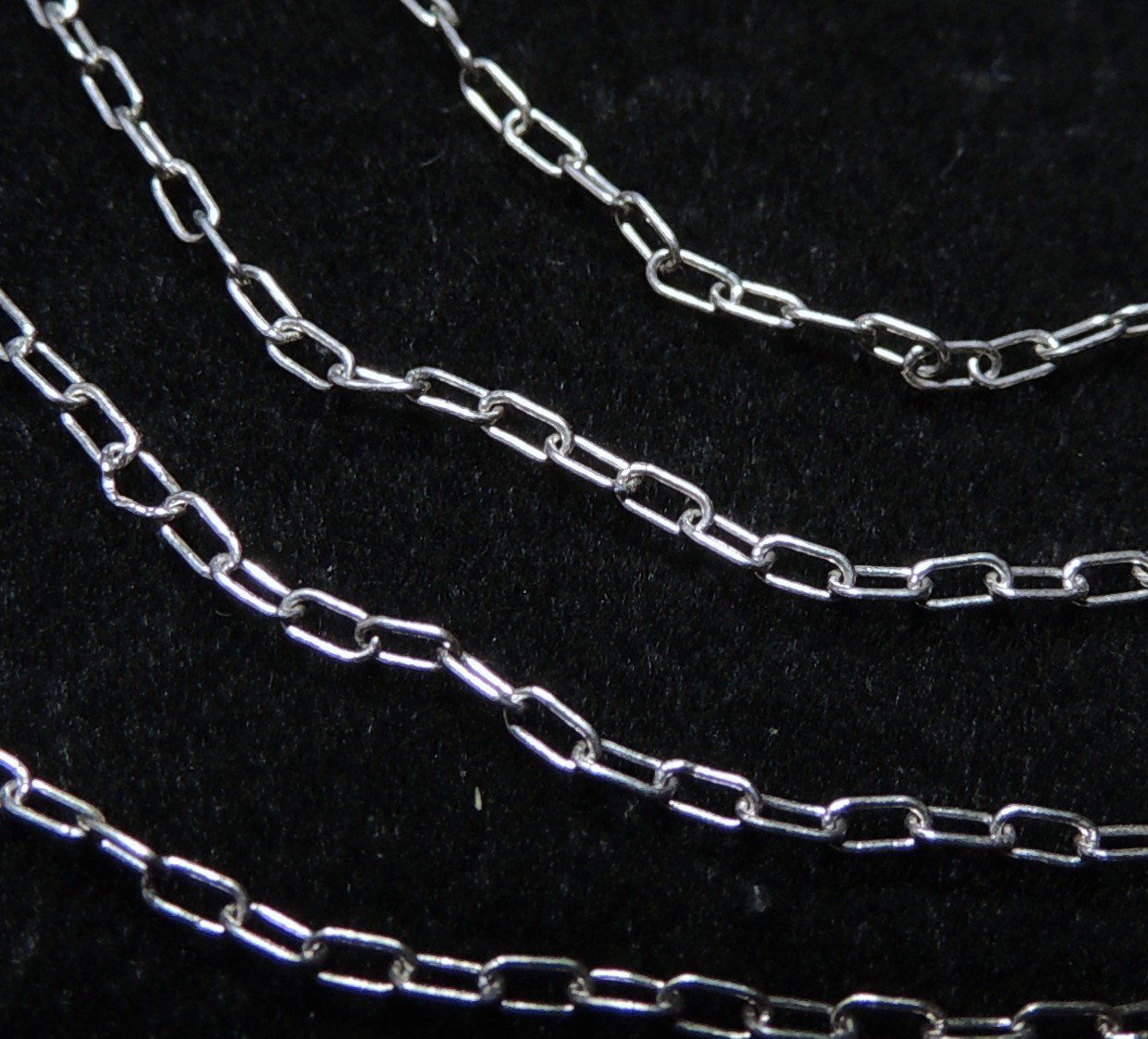 Ketten: Silber 925 Halskette 49 cm / 1,0 mm – Gebraucht aus Waldenburg von schaller707 2