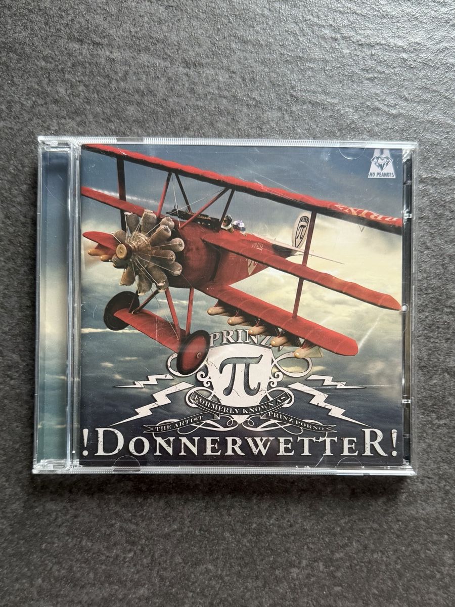 CDs: Prinz Pi Donnerwetter CD – Gebraucht aus Zürich von cENS0R 2