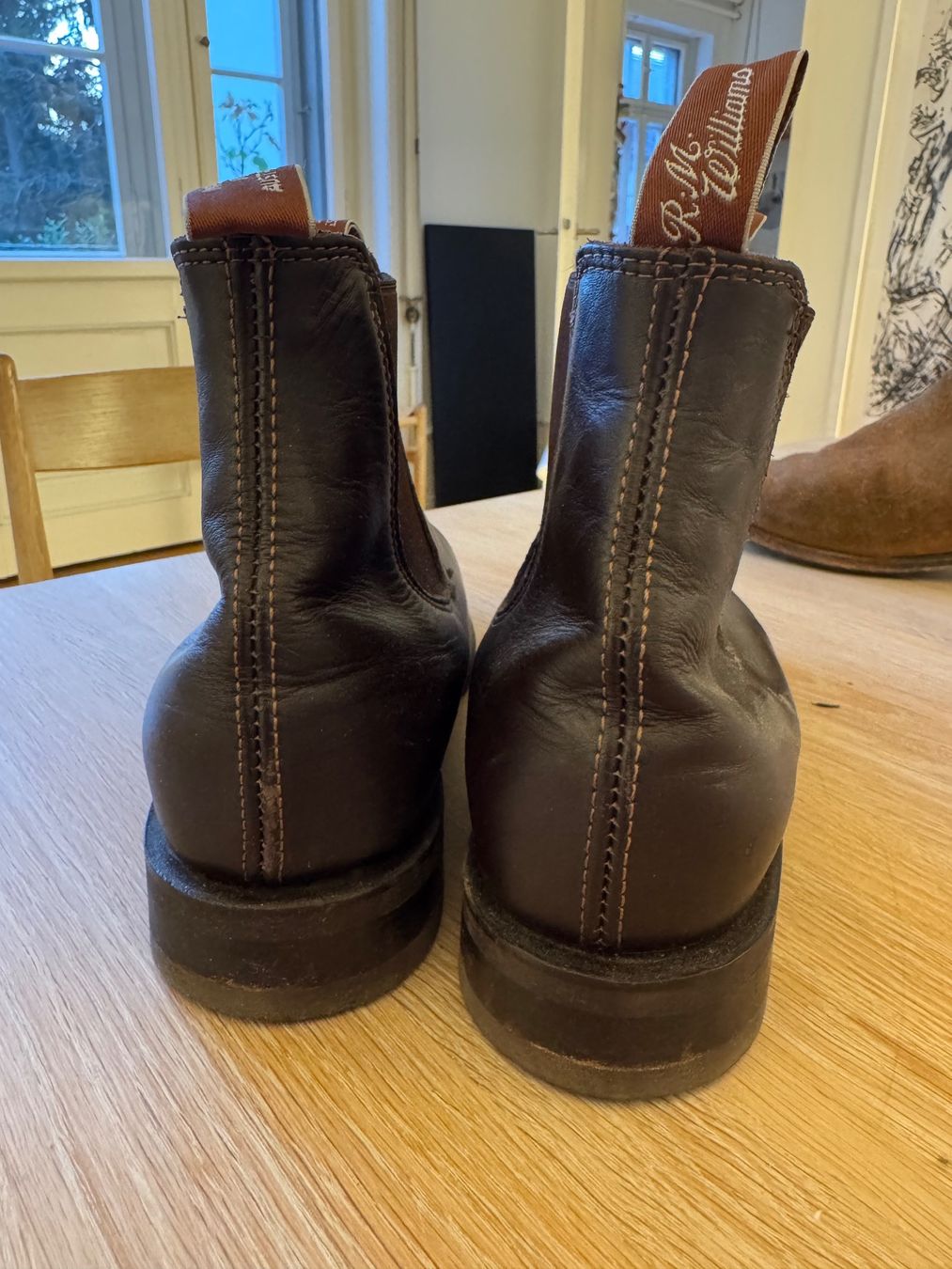 Williams Scarpe da uomo: RM Williams Boots Australia New – Usato da Basel venduto da FlorinBasel 3