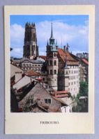 Fribourg - Cathédrale et Hôtel de Ville