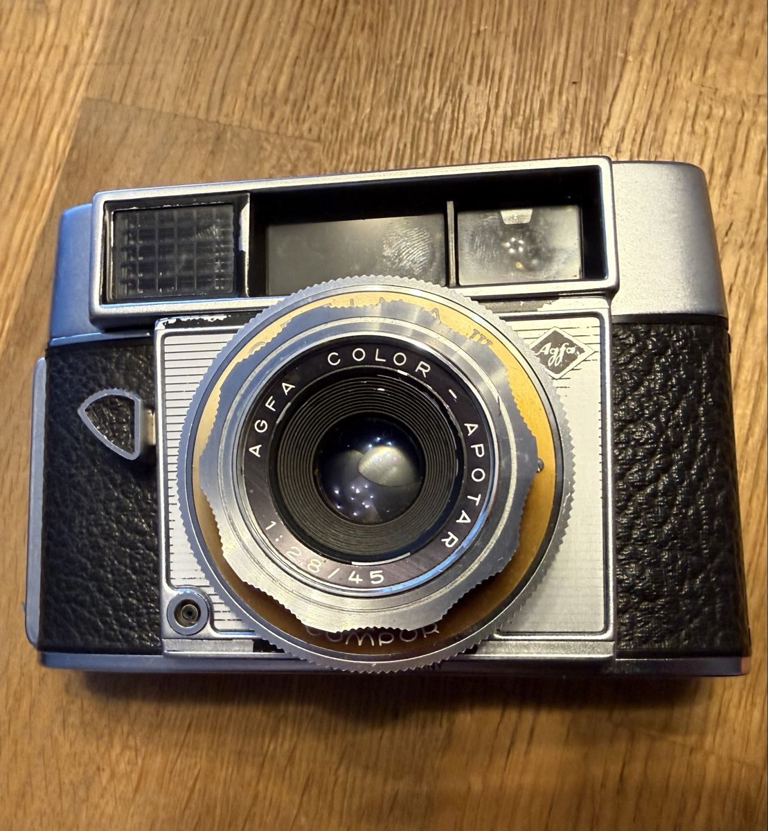 Agfa Appareil photo: AGFA Optima III Color Apotar Antike Kamera – D'occasion à Goldach par Messerguru 3