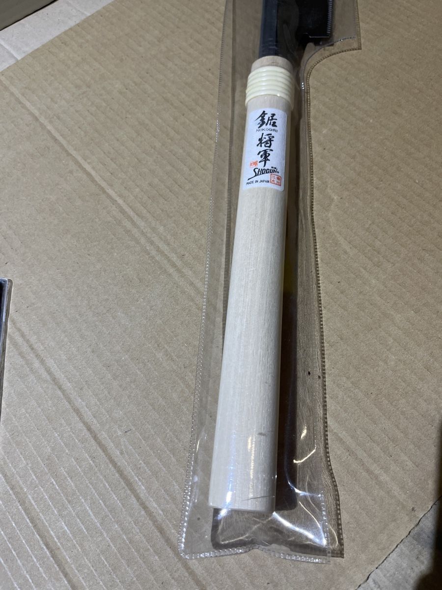 Seghe: Shogun Dozuki Japansäge – Nuovo e nell'imballaggio originale da Tann venduto da Mad_less 2