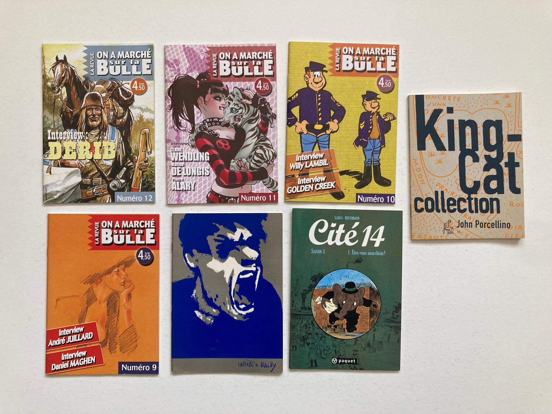 Fumetti: ON A MARCHÉ SUR LA BULLE + FANZINES – Usato da Vandoeuvres venduto da ngc_9qj2