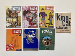 ON A MARCHÉ SUR LA BULLE + FANZINES