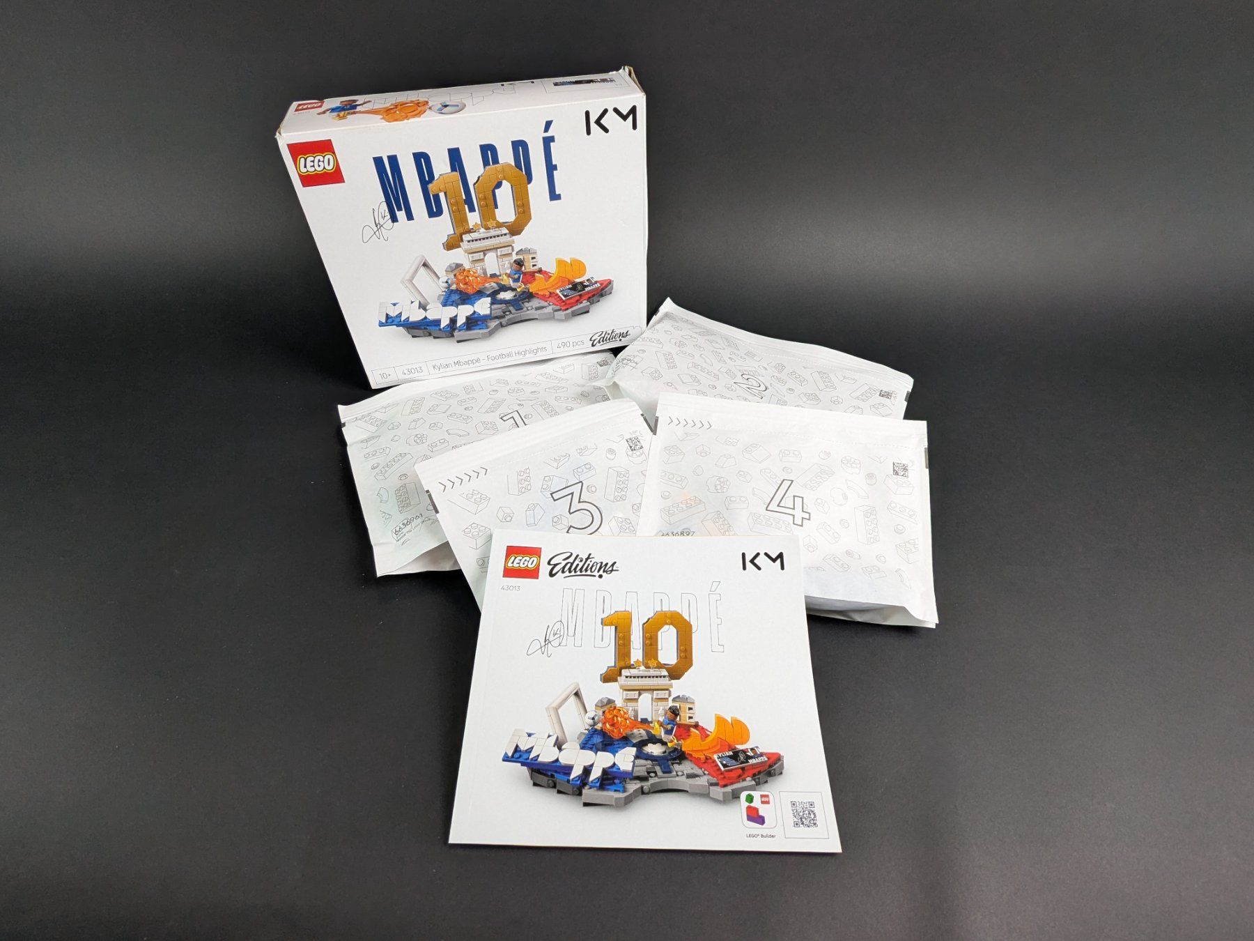 Lego Spielzeuge: LEGO Kylian Mbappé – Neu (gemäss Beschreibung) aus Dintikon von Restwert_Dintikon 2