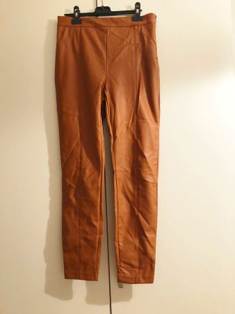 Damenlederoptik Hosen Grösse S - Marke ZARA