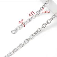 Stahlkette Anker ⌀4mm. / Länge 1m.