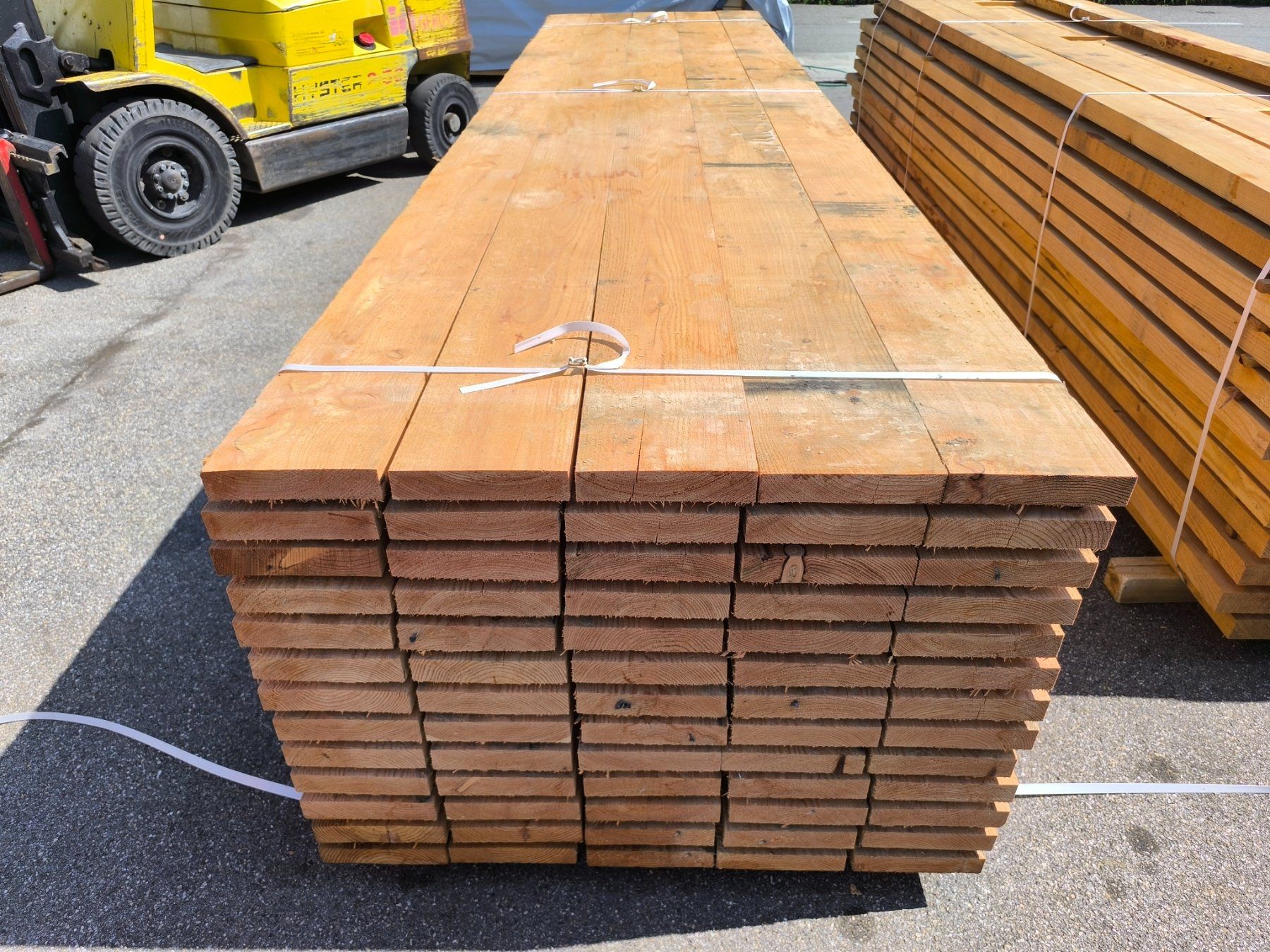 Articoli in legno: Lärche Parallelbretter 200/40/5m Berglärche – Usato da Basel venduto da e-swiss
