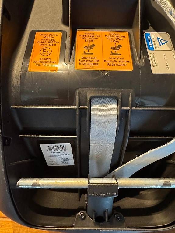 Maxi-Cosi Seggiolini per auto: Maxi Cosi Pepple 360 Pro – Usato da Dagmersellen venduto da pfuedi1988 3