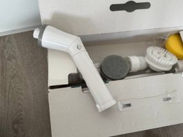 NEU! Tornado Scrub: Elektrische Akku-Reinigungsbürste 360° (