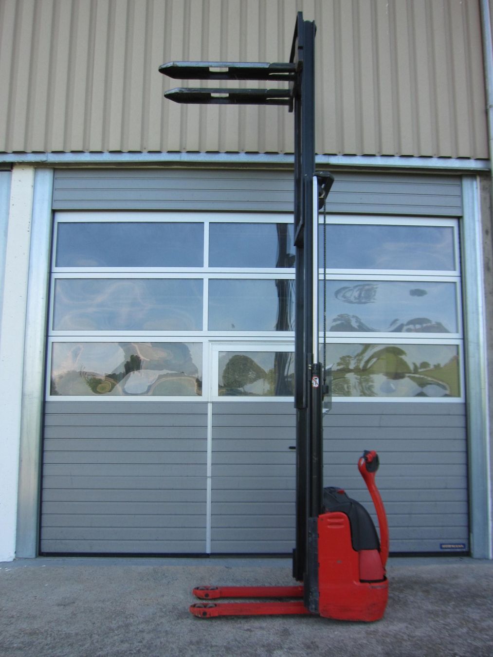Linde Carrelli elevatori e a forche: Ameise, Deichselstapler max. 1200kg, 4.20m Triplex, Batt.neu – Usato da Hämikon venduto da Hochstapler99 5
