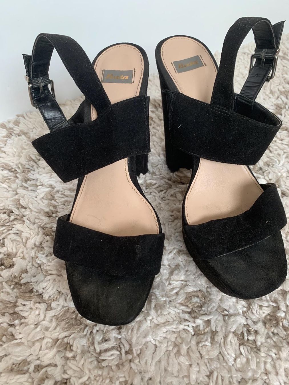 Scarpe da donna: Talons noirs chics – Nuovo (secondo la descrizione) da Montreux venduto da iza_peche8 3