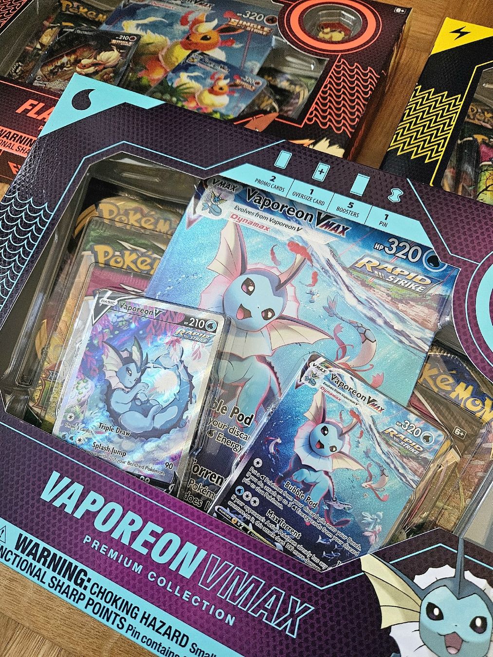 Pokémon Carte collezionabili: Pokémon Eeveelution VMAX Premium Collections  – Nuovo e nell'imballaggio originale da Adliswil venduto da Samy0911 2