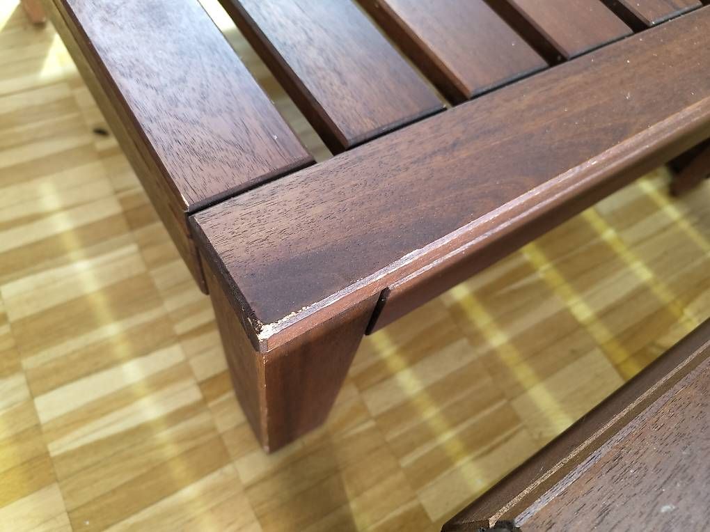 Set di tavolo e panche:  Ikea Balkonmöbel – Usato da Muri b. Bern venduto da Passenger762 2