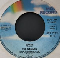 Vinyl Single The Damned - Eloise