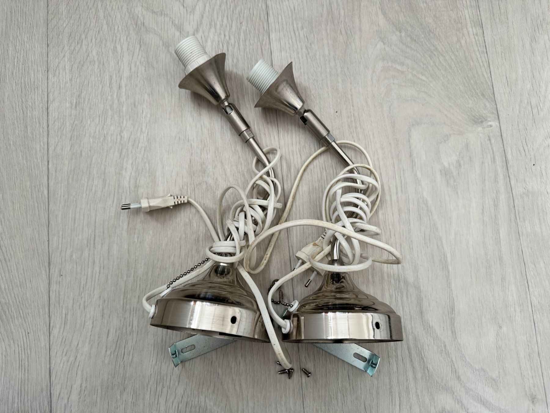 Ikea Lampade: Deux appliques Arstid IKEA – Usato da Pully venduto da dandare