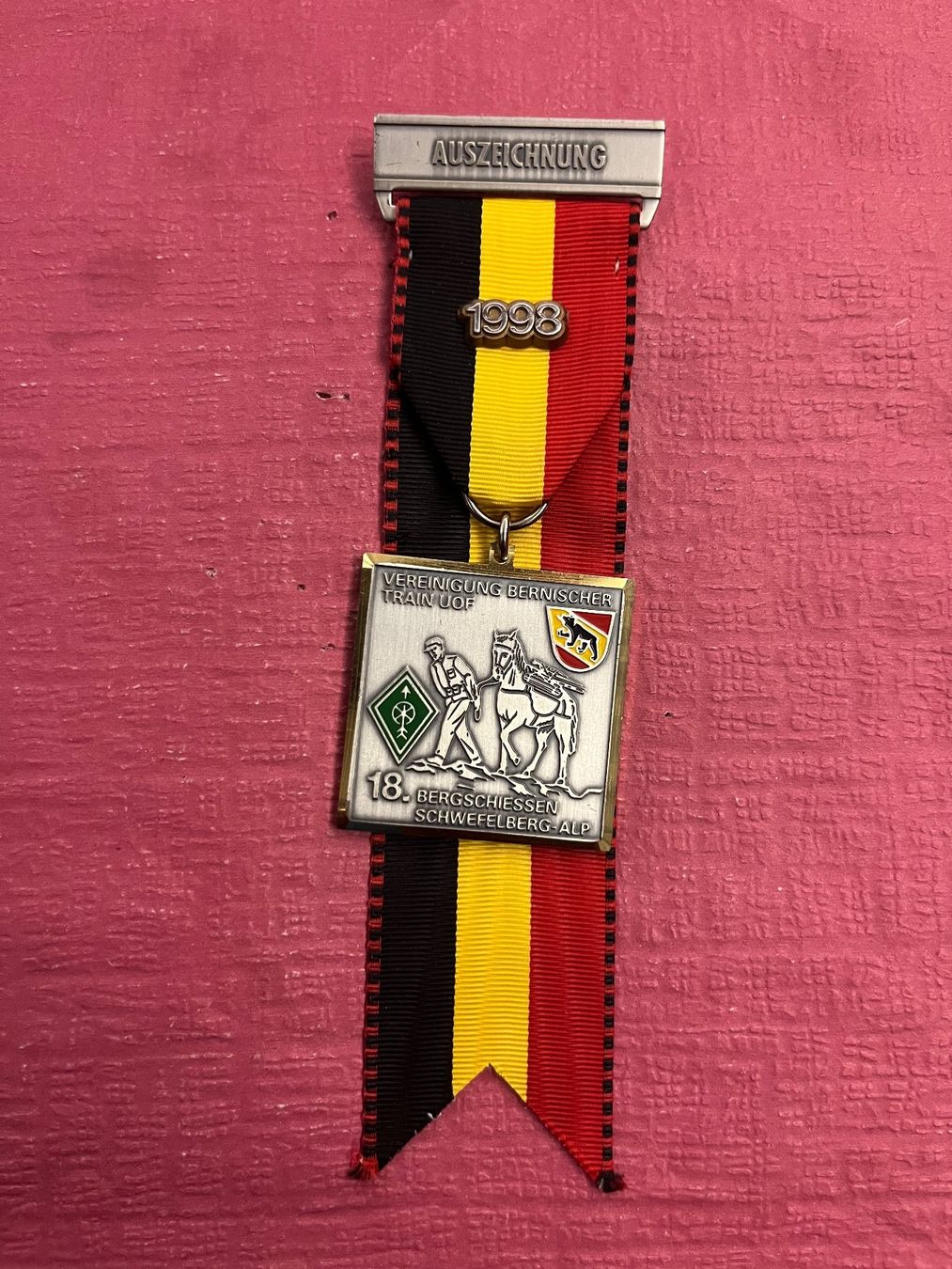 Plaquettes & Badges: Bernischer Train UOF Abzeichen – D'occasion à Itingen par Bebbi6569