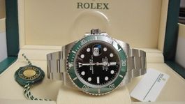 ROLEX Submariner Date LV MK1 FABRIKNEU TEILVERKLEBT 2022 CH
