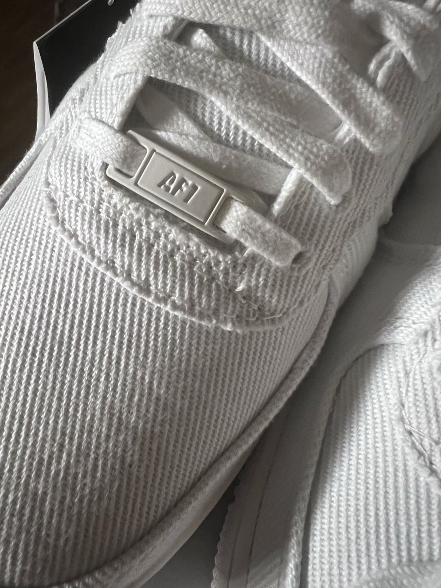 Nike Scarpe da uomo: Nike air force 1 low canvas – Nuovo e nell'imballaggio originale da Zürich venduto da Realvintagesale 4