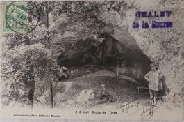 ORBE GROTTE - Chalet de la Source -1907
