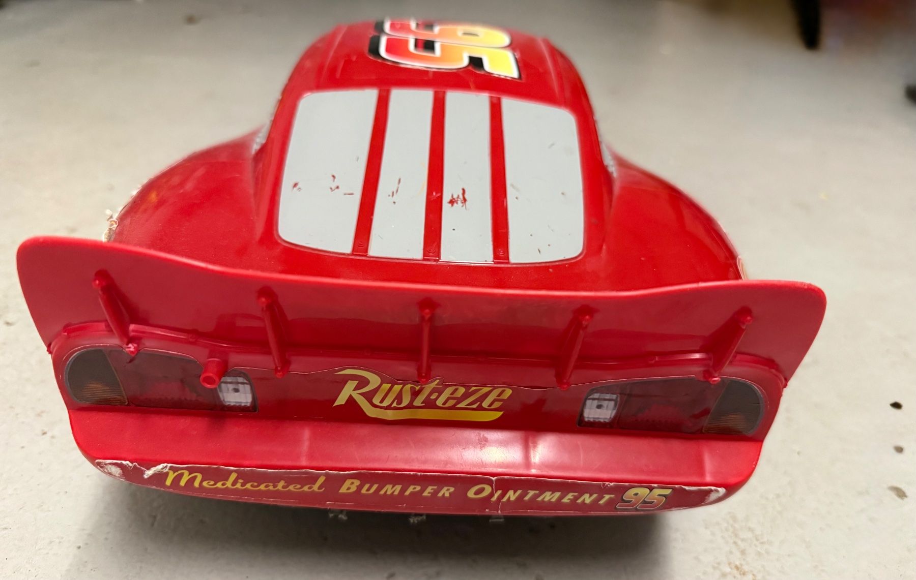 Disney Giocattoli: Lightning McQueen XL 53cm – Usato da Winkel venduto da gatta 3