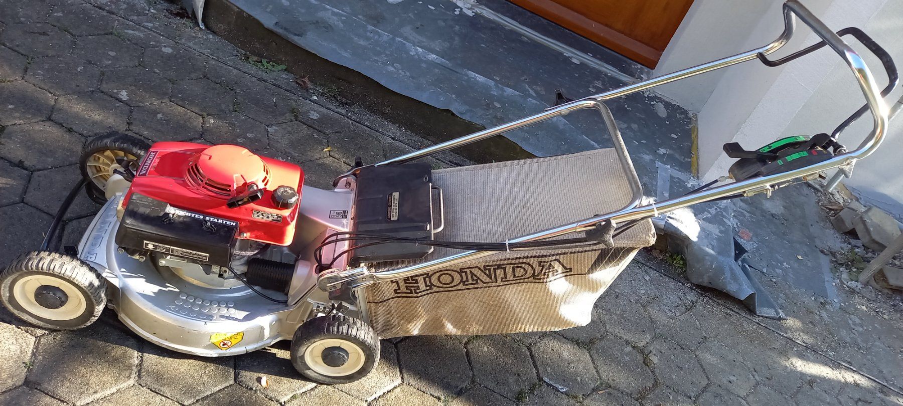 Honda Rasenmäher: HONDA HR194 – Gebraucht aus Grenchen von  1