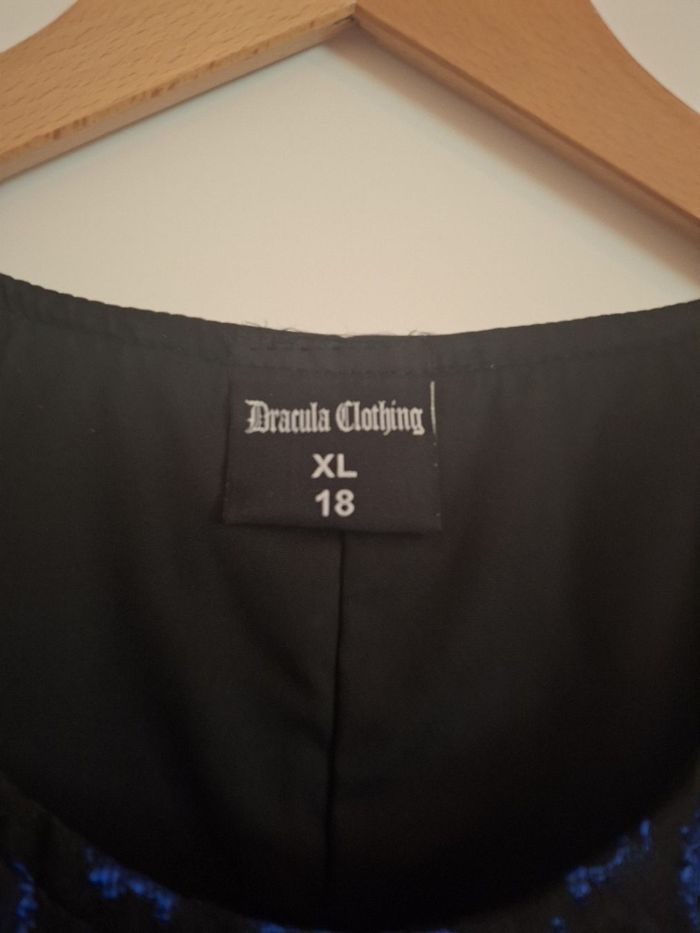 Vestiti: Gothic Kleid blau/schwarz – Nuovo (secondo la descrizione) da Bauma venduto da AutumnMoon 4