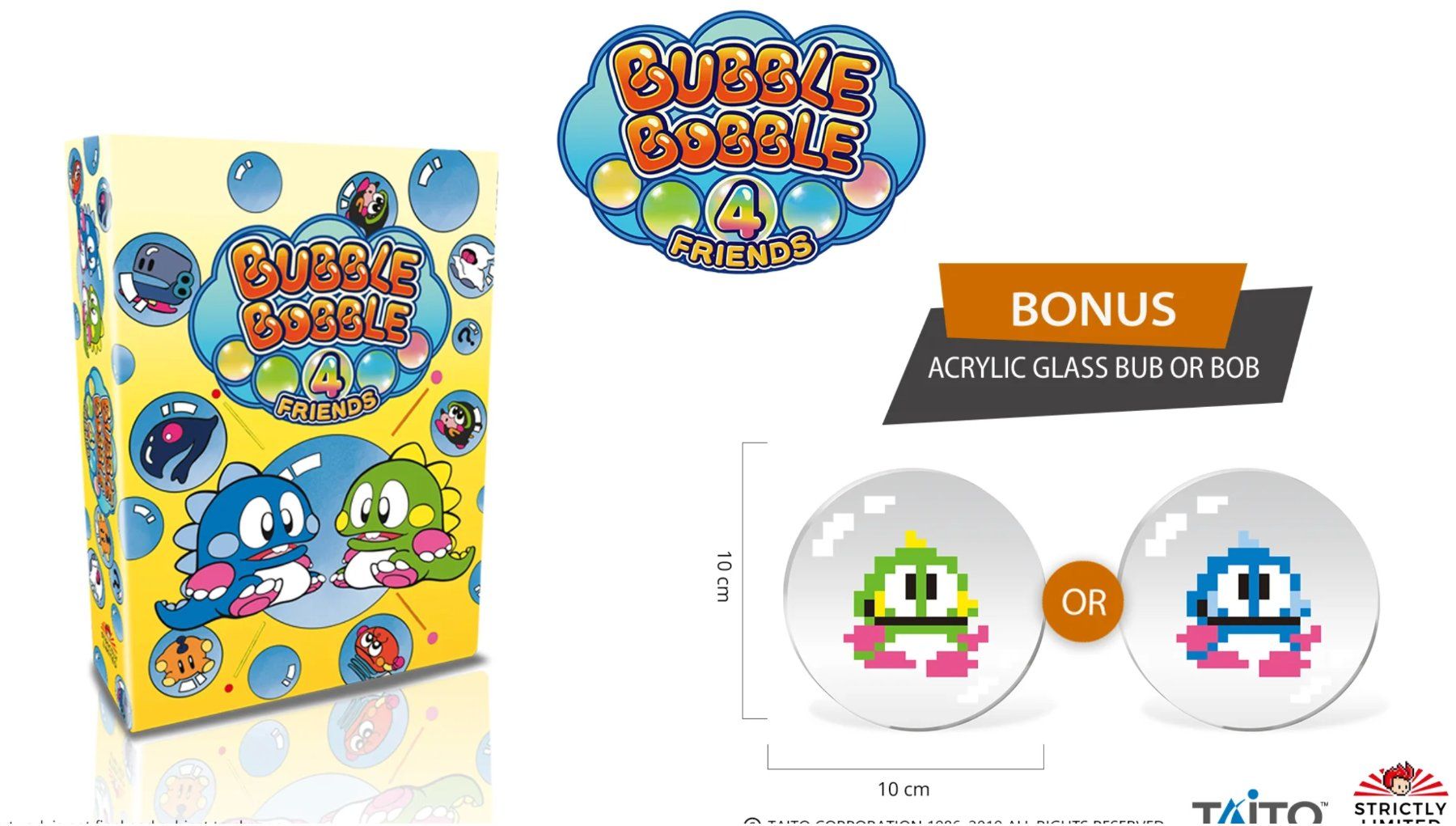 Nintendo Giochi: Switch: Bubble Bobble 4 Friends Collectors Edition  -SLG- – Nuovo e nell'imballaggio originale da Hildisrieden venduto da Frentz 3