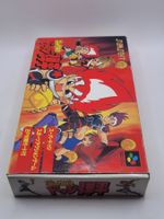 Honoo No Doukyuuji OVP SNES Super Famicom Japan