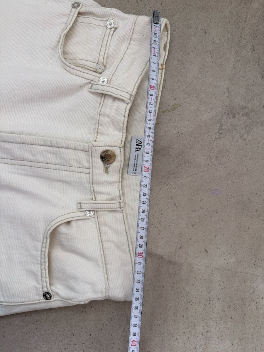 Zara Jeans: Pantaloni denim Zara gr38 – Usato da Samedan venduto da lau_q8yh 5